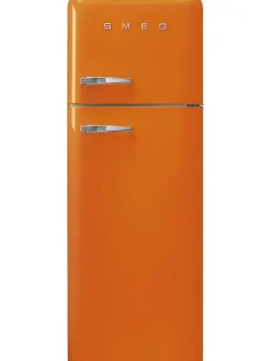 Smeg Jääkaapit Ja Pakastimet|retrojääkaappipakastin FAB30ROR5 oranssi, oikea