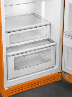 Smeg Jääkaapit Ja Pakastimet|retrojääkaappipakastin FAB30ROR5 oranssi, oikea