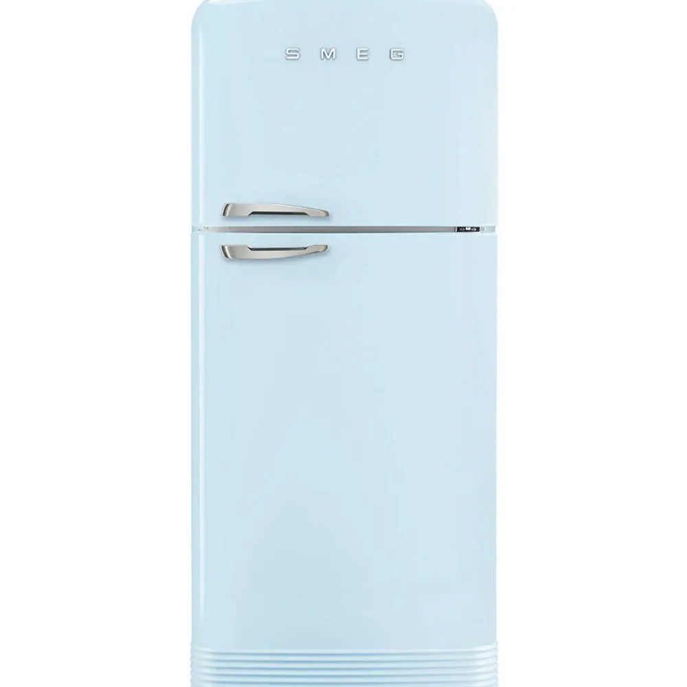 Smeg Jääkaapit Ja Pakastimet|retrojääkaappi-pakastin FAB50RPB5, pastellinsininen, oikea