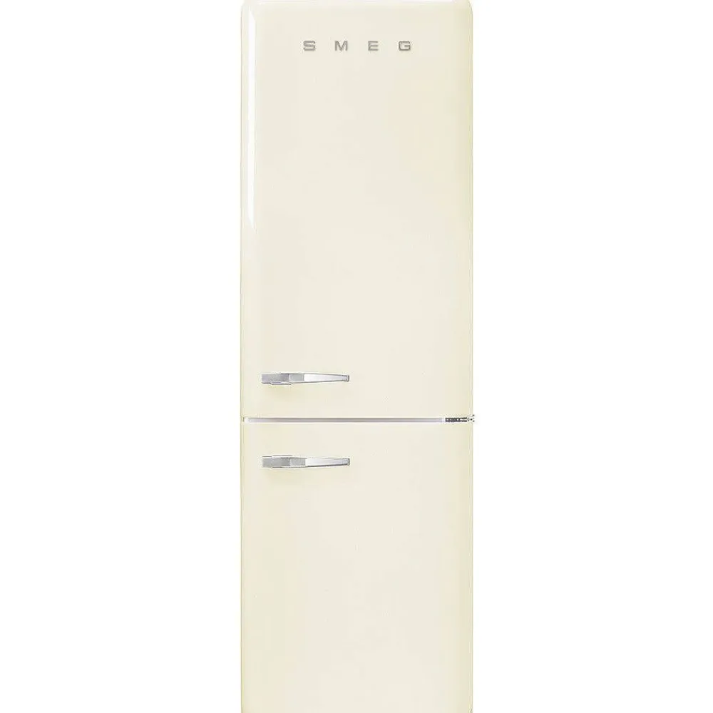 Smeg Jääkaapit Ja Pakastimet|retrojääkaappipakastin FAB32RCR5 kerma, oikea