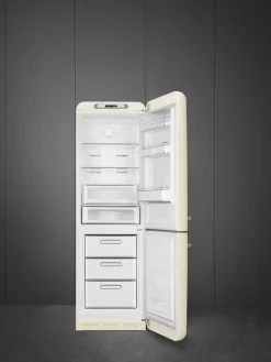 Smeg Jääkaapit Ja Pakastimet|retrojääkaappipakastin FAB32RCR5 kerma, oikea
