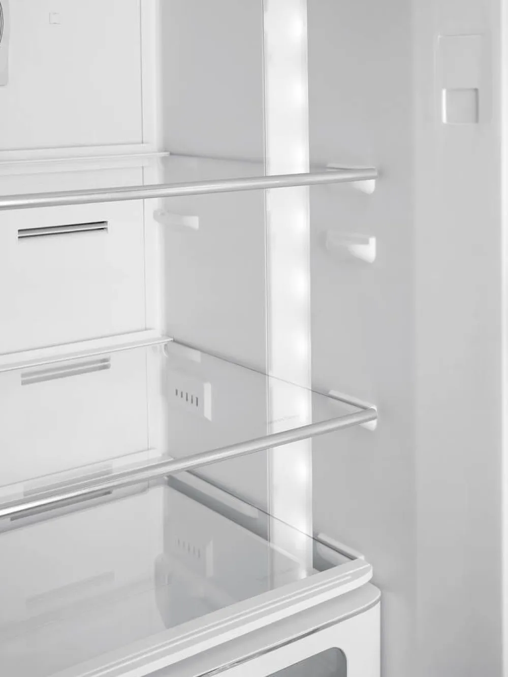 Smeg Jääkaapit Ja Pakastimet|retrojääkaappipakastin FAB32RCR5 kerma, oikea
