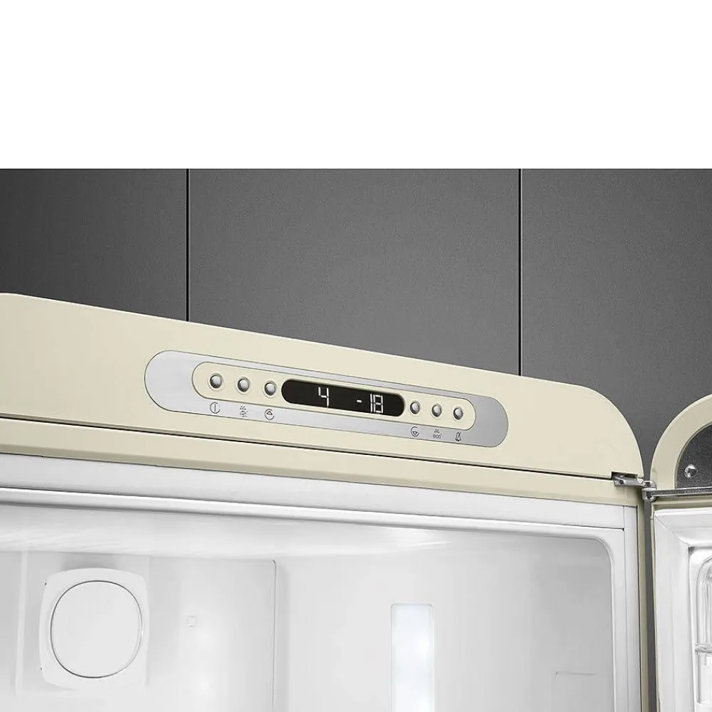 Smeg Jääkaapit Ja Pakastimet|retrojääkaappipakastin FAB32RCR5 kerma, oikea