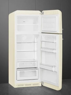 Smeg Jääkaapit Ja Pakastimet|retrojääkaappipakastin FAB30RCR5 kerma, oikea