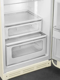 Smeg Jääkaapit Ja Pakastimet|retrojääkaappipakastin FAB30RCR5 kerma, oikea