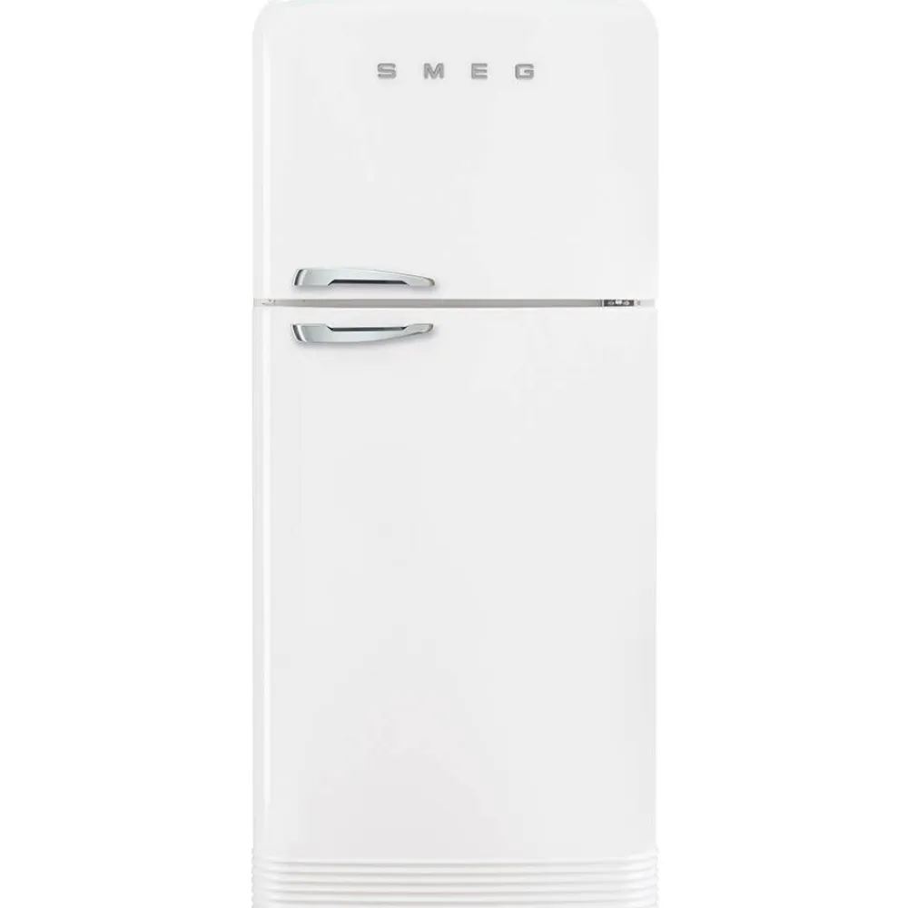 Smeg Jääkaapit Ja Pakastimet|retrojääkaappi-pakastin FAB50RWH valkoinen, oikea