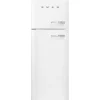 retrojääkaappipakastin FAB30LWH5 valkoinen, vasen>Smeg Outlet