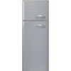 Smeg Jääkaapit Ja Pakastimet|retrojääkaappipakastin FAB30LSV5 hopea, vasen