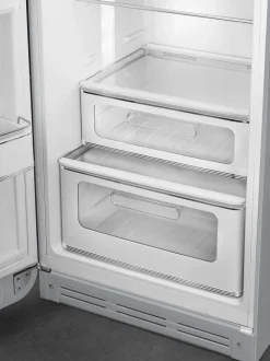 Smeg Jääkaapit Ja Pakastimet|retrojääkaappipakastin FAB30LSV5 hopea, vasen