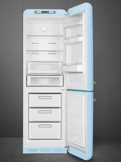 Smeg Jääkaapit Ja Pakastimet|retrojääkaappipakastin FAB32RPB5 pastellinsininen, oikea