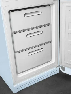 Smeg Jääkaapit Ja Pakastimet|retrojääkaappipakastin FAB32RPB5 pastellinsininen, oikea