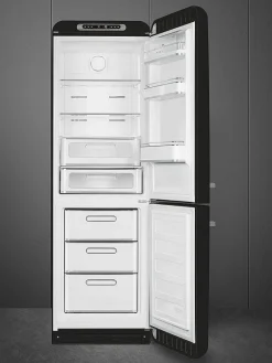 retrojääkaappipakastin FAB32RBL5 musta, oikea>Smeg Clearance