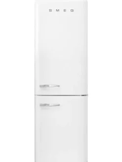 Smeg Jääkaapit Ja Pakastimet|retrojääkaappipakastin FAB32RWH5 valkoinen, oikea