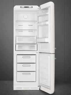 Smeg Jääkaapit Ja Pakastimet|retrojääkaappipakastin FAB32RWH5 valkoinen, oikea