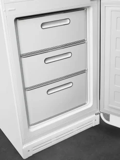 Smeg Jääkaapit Ja Pakastimet|retrojääkaappipakastin FAB32RWH5 valkoinen, oikea