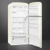 Smeg Jääkaapit Ja Pakastimet|retrojääkaappi-pakastin FAB50RCR5, kerma, oikea