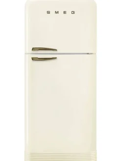 Smeg Jääkaapit Ja Pakastimet|retrojääkaappi-pakastin FAB50RCR5, kerma, oikea