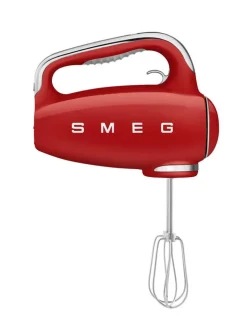 Smeg Tehosekoittimet Ja Vatkaimet|sähkövatkain HMF01 punainen