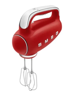 Smeg Tehosekoittimet Ja Vatkaimet|sähkövatkain HMF01 punainen