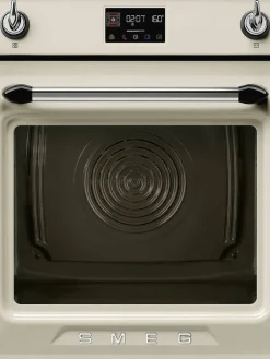 SOP6902S2PP 60cm yhdistelmähöyryuuni Viktoria, kerma>Smeg