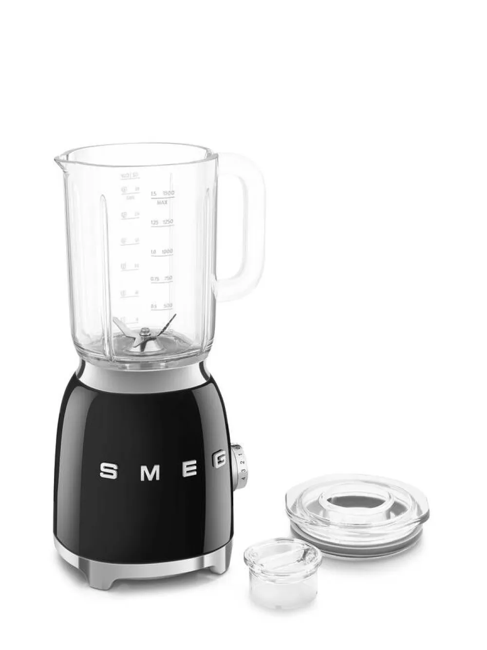 Smeg Tehosekoittimet Ja Vatkaimet|tehosekoitin BLF03BLEU musta