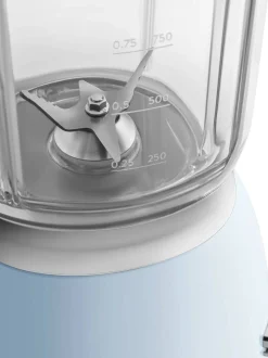 Smeg Tehosekoittimet Ja Vatkaimet|tehosekoitin BLF03PBEU pastellinsininen