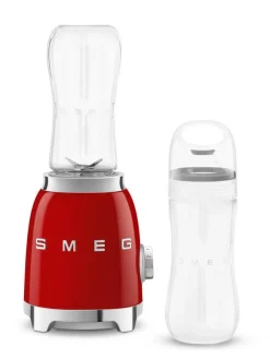 tehosekoitin kahdella 600 ml pullolla, PBF01RDEU punain><noscript><img width=