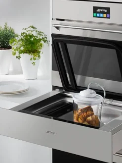 Smeg Muut Keittiön Pienkoneet|tyhjiöpakkauslaite CPV315X integroitava teräs