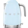vedenkeitin KLF04PBEU lämpötilan säädöllä, sininen>Smeg Best