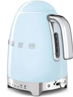 vedenkeitin KLF04PBEU lämpötilan säädöllä, sininen>Smeg Best