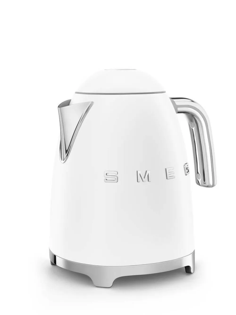 Smeg Kahvi Ja Kuumat Juomat|vedenkeitin KLF03WHMEU mattavalkoinen