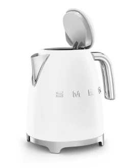 Smeg Kahvi Ja Kuumat Juomat|vedenkeitin KLF03WHMEU mattavalkoinen