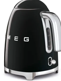Vedenkeitin musta KLF03BLEU>Smeg Clearance