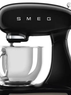 Smeg Yleis- Ja Monitoimikoneet|yleiskone SMF03BLEU metallikulholla, musta