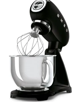 Smeg Yleis- Ja Monitoimikoneet|yleiskone SMF03BLEU metallikulholla, musta