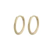 Snö of Sweden korvakoru Amber Thin Ring Earring plain g>Snu00f6 of Sweden Best