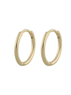 Snö of Sweden korvakoru Amber Thin Ring Earring plain g>Snu00f6 of Sweden Best