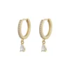 Snö of Sweden korvakoru Camille drop ring ear g/clear>Snu00f6 of Sweden Discount