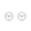 Snu00f6 of Sweden Korut|Snö of Sweden korvakoru Megan big ear s/white