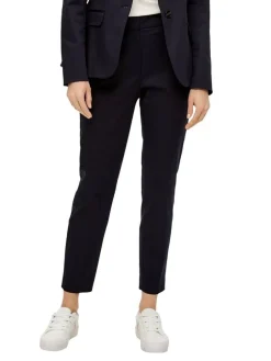 s.Oliver black label Housut|housut 2140353 5959 Tummansininen
