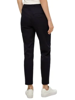 s.Oliver black label Housut|housut 2140353 5959 Tummansininen