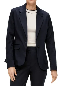 s.Oliver black label Jakut, Bleiserit Ja Farkkutakit|jakku 2140351 5959 Tummansininen