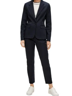 s.Oliver black label Jakut, Bleiserit Ja Farkkutakit|jakku 2140351 5959 Tummansininen