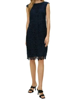 s.Oliver black label Lyhyet Juhlamekot|kotelomekko 2142383 5959 Tummansininen