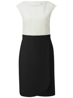 s.Oliver black label Lyhyet Juhlamekot|mekko 2143557 9999 Musta / Valkoinen