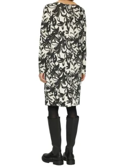 s.Oliver black label Vapaa-Ajan Mekot|mekko 2157477 02A3 Musta / Luonnonvalkoinen