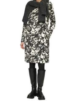 s.Oliver black label Vapaa-Ajan Mekot|mekko 2157477 02A3 Musta / Luonnonvalkoinen