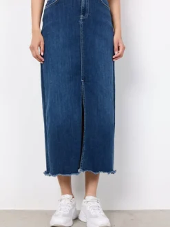 Soyaconcept Hameet Ja Haalarit|farkkuhame Kimberly 26 2494 Denim