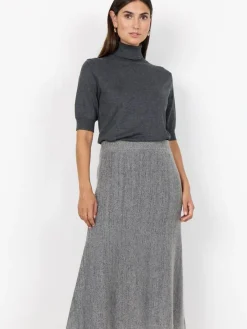 Soyaconcept Hameet Ja Haalarit|hame Vida 2 99470 Harmaa