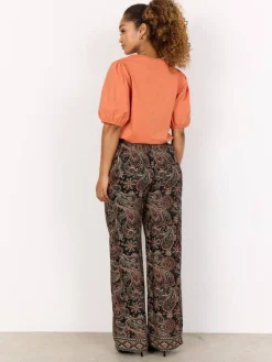 Soyaconcept Housut|housut Robyn 3-C 3790 Musta